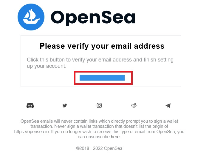 OpenSeaメール10